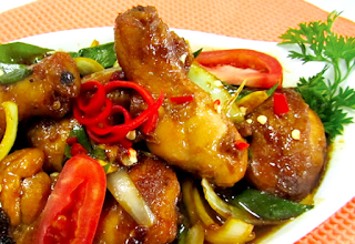 Resep Ayam teriyaki pedas