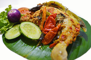 Resep masakan pepes ayam