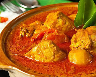 Resep masakan kari ayam